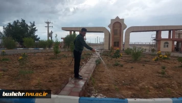 کاشت بیش از ۴۰۰ نهال به مناسبت میلاد حضرت علی (ع)