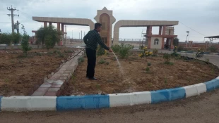 کاشت بیش از ۴۰۰ نهال به مناسبت میلاد حضرت علی (ع) 3