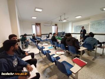 برگزاری کارگاه آشنایی با HIV و هپاتیت در آموزشکده امام خامنه‌ای بوشهر