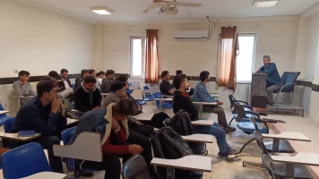 کارگاه مهارت‌های زندگی با حضور دکتر دربندی، مشاور آموزشکده ملی مهارت پسران بوشهر، برگزار شد.