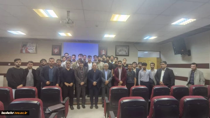 برگزاری کارگاه آموزشی پایانه‌های فروشگاهی و سامانه مودیان مالیاتی در آموزشکده ملی مهارت پسران بوشهر