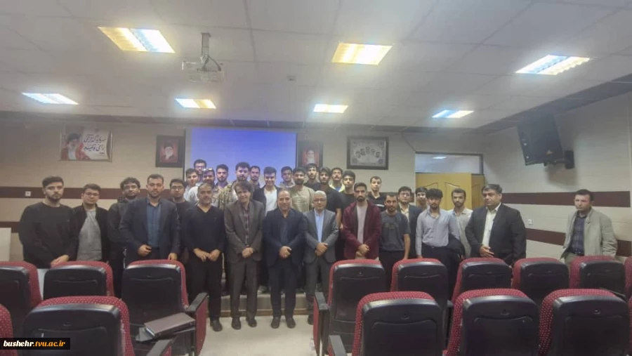 برگزاری کارگاه آموزشی پایانه‌های فروشگاهی و سامانه مودیان مالیاتی در آموزشکده ملی مهارت پسران بوشهر 2