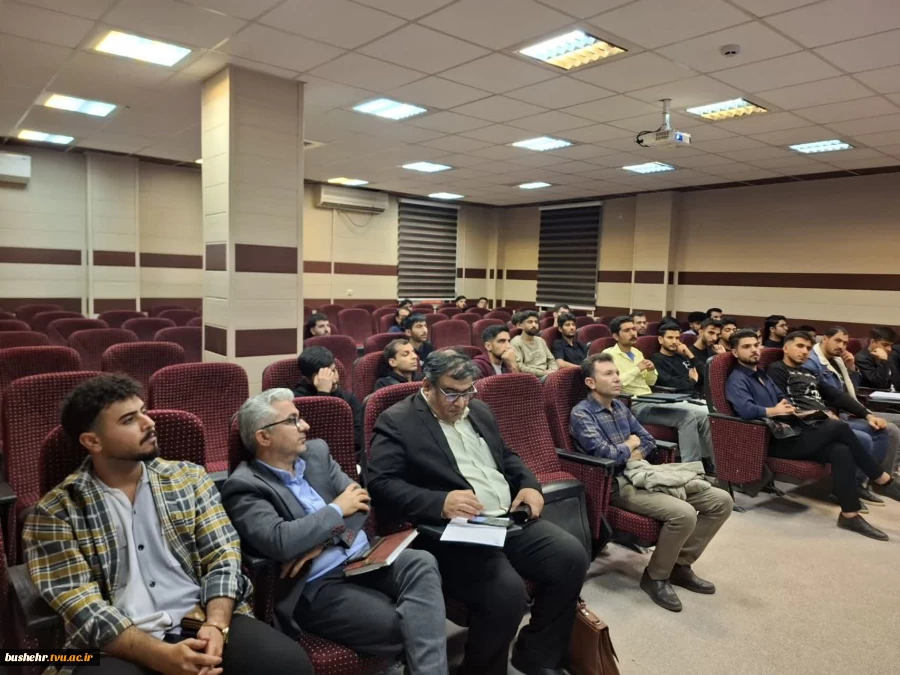 برگزاری کارگاه آموزشی پایانه‌های فروشگاهی و سامانه مودیان مالیاتی در آموزشکده ملی مهارت پسران بوشهر 5