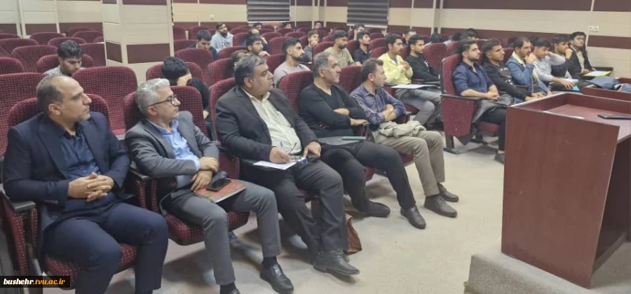 برگزاری کارگاه آموزشی پایانه‌های فروشگاهی و سامانه مودیان مالیاتی در آموزشکده ملی مهارت پسران بوشهر 9