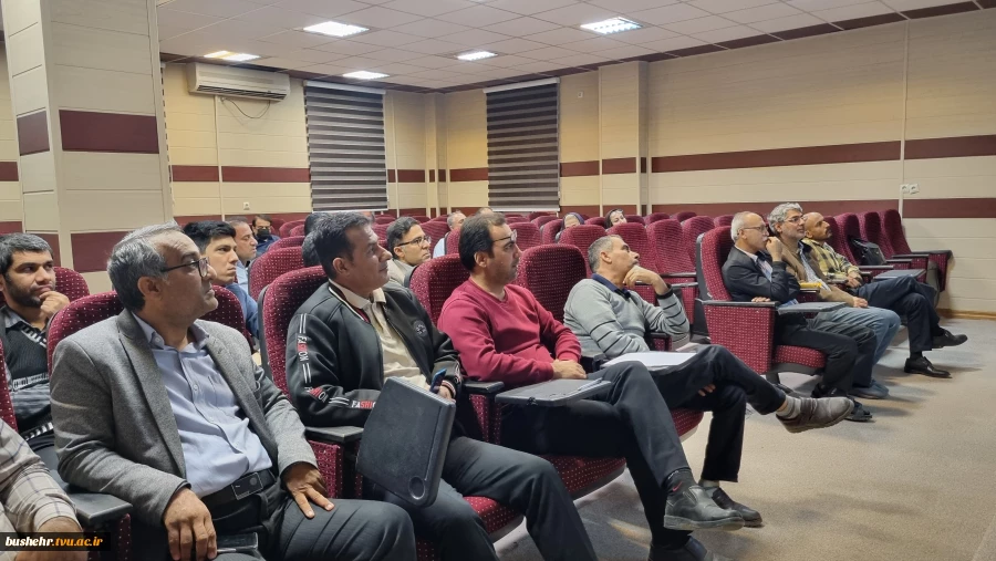 برگزاری کارگاه آموزشی سیستم حضور و غیاب ERP کارکنان 3