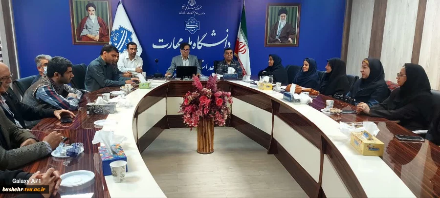 برگزاری دوره‌های تخصصی ضمن خدمت کارکنان دانشگاه ملی مهارت استان بوشهر 3