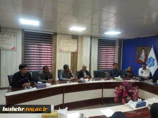 برگزاری دوره‌های تخصصی ضمن خدمت کارکنان دانشگاه ملی مهارت استان بوشهر 6