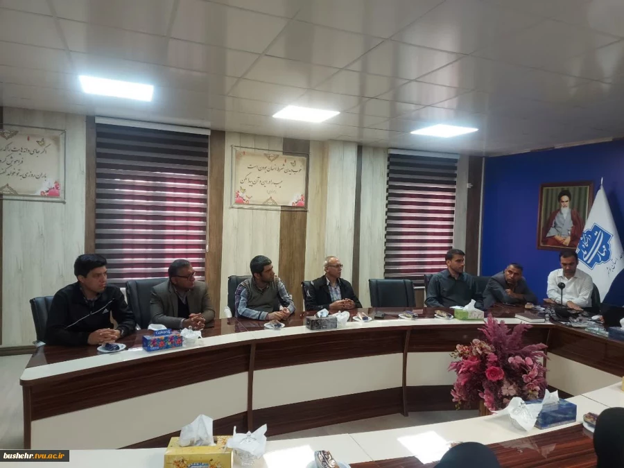 برگزاری دوره‌های تخصصی ضمن خدمت کارکنان دانشگاه ملی مهارت استان بوشهر 6