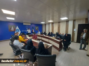برگزاری دوره‌های تخصصی ضمن خدمت کارکنان دانشگاه ملی مهارت استان بوشهر 7