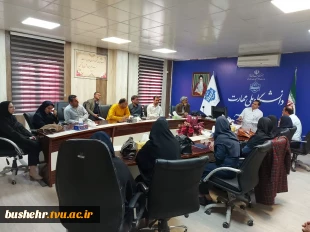 برگزاری دوره‌های تخصصی ضمن خدمت کارکنان دانشگاه ملی مهارت استان بوشهر 9