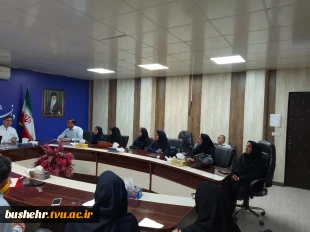 برگزاری دوره‌های تخصصی ضمن خدمت کارکنان دانشگاه ملی مهارت استان بوشهر 11