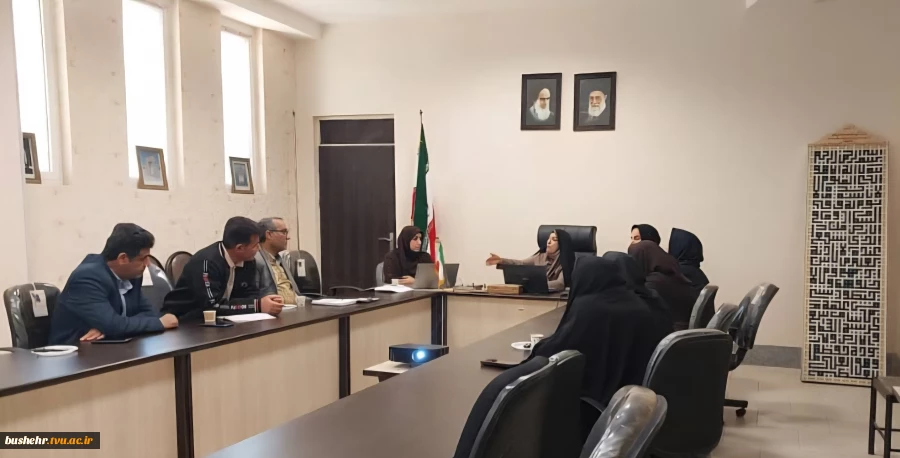 برگزاری دوره‌های تخصصی ضمن خدمت کارکنان دانشگاه ملی مهارت استان بوشهر 13