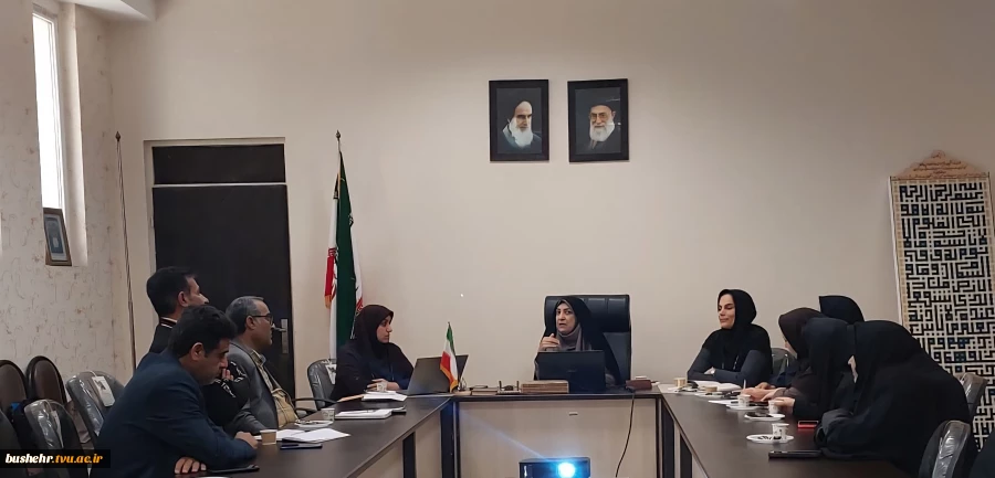 برگزاری دوره‌های تخصصی ضمن خدمت کارکنان دانشگاه ملی مهارت استان بوشهر 14