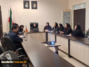 برگزاری دوره‌های تخصصی ضمن خدمت کارکنان دانشگاه ملی مهارت استان بوشهر 15