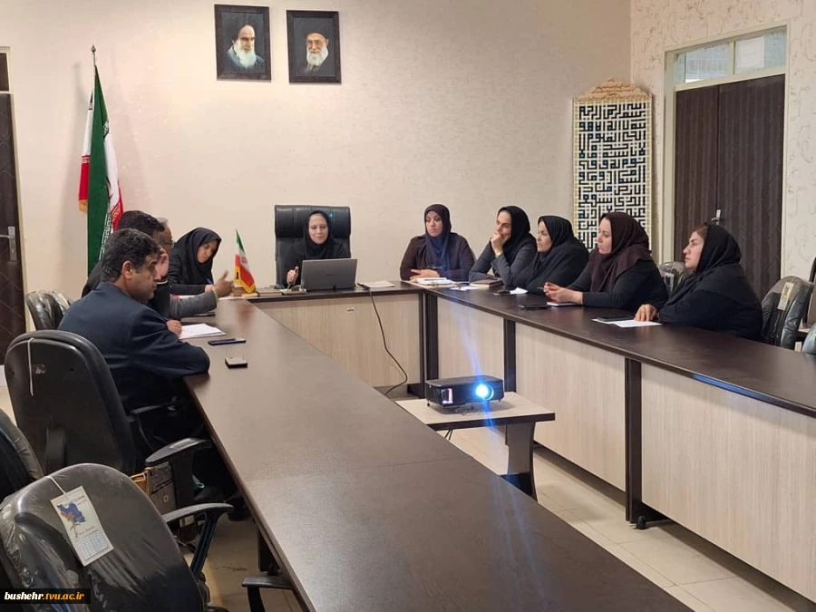 برگزاری دوره‌های تخصصی ضمن خدمت کارکنان دانشگاه ملی مهارت استان بوشهر 15