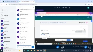 برگزاری وبینار آموزشی آموزش سامانه سمیاد با محوریت برگزاری آزمون‌های تستی 3