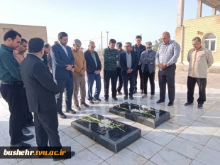 آغاز برنامه‌های فرهنگی آموزشکده‌های ملی مهارت بوشهر همزمان با اولین روز دهه فجر 4