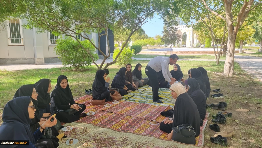 آغاز برنامه‌های فرهنگی آموزشکده‌های ملی مهارت بوشهر همزمان با اولین روز دهه فجر 8