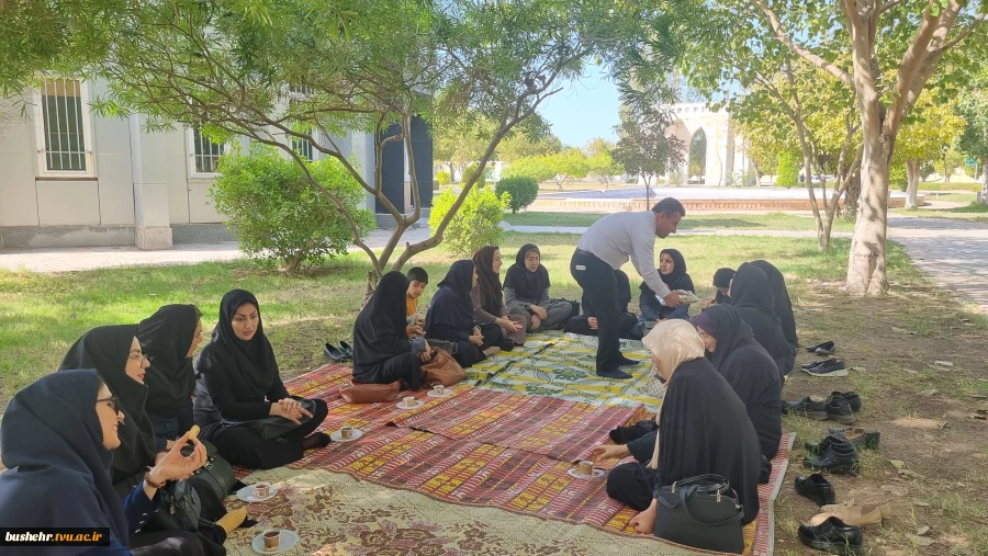 آغاز برنامه‌های فرهنگی آموزشکده‌های ملی مهارت بوشهر همزمان با اولین روز دهه فجر 9