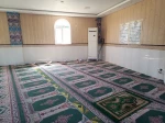 غبارروبی مسجد آموزشکده ملی مهارت پسران بوشهر در آستانه ماه مبارک رمضان 5