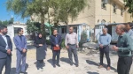 بازدید رئیس دانشگاه ملی مهارت استان بوشهر از پروژه عمرانی آموزشکده دختران بوشهر 2