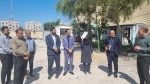 بازدید رئیس دانشگاه ملی مهارت استان بوشهر از پروژه عمرانی آموزشکده دختران بوشهر 4