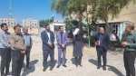 بازدید رئیس دانشگاه ملی مهارت استان بوشهر از پروژه عمرانی آموزشکده دختران بوشهر 5