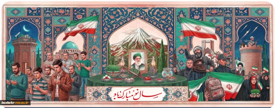 فرا رسیدن سال ۱۴۰۵ و عید باستانی نوروز را تبریک می گوییم 2