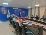 ریاست و هیئت رئیسه دانشگاه ملی مهارت کشور با مدیران و نمایندگان کارکنان ۲۱ واحد استانی جلسه برگزار کردند 3