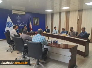 نشست تشکیل کمیته عمرانی دانشگاه ملی مهارت استان بوشهر برگزار شد 5