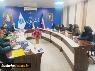 تأکید بر هم‌افزایی در آموزش و پیوند با نیاز بازار کار در شورای آموزش، پژوهش و فناوری دانشگاه ملی مهارت استان بوشهر 2