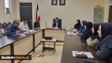 تاکید بر آمادگی کامل خوابگاه‌ها و تشریح برنامه‌های آتی معاونت فرهنگی دانشجویی دانشگاه ملی مهارت استان بوشهر