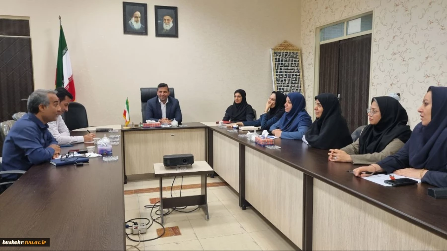 تاکید بر آمادگی کامل خوابگاه‌ها و تشریح برنامه‌های آتی معاونت فرهنگی دانشجویی دانشگاه ملی مهارت استان بوشهر 3