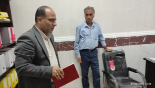 بازدید سرپرست معاونت آموزش، پژوهش و فناوری و نماینده نظارت، ارزیابی و تضمین کیفیت واحد استانی بوشهر از آموزشکده ملی مهارت پسران کنگان 3