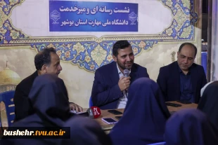 اشتغال بیش‌از ۸۰ درصد فارغ‌التحصیلان دانشگاه ملی مهارت استان بوشهر 4