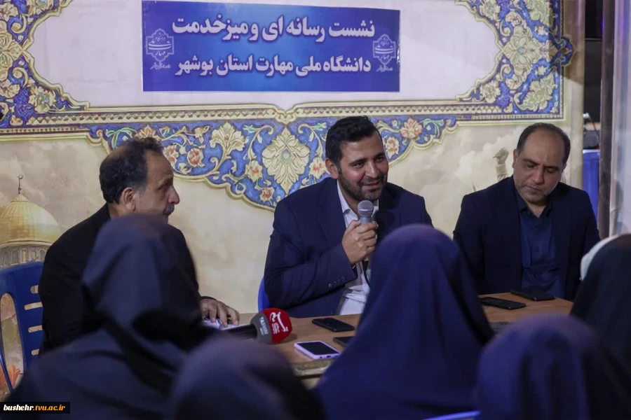 اشتغال بیش‌از ۸۰ درصد فارغ‌التحصیلان دانشگاه ملی مهارت استان بوشهر 4