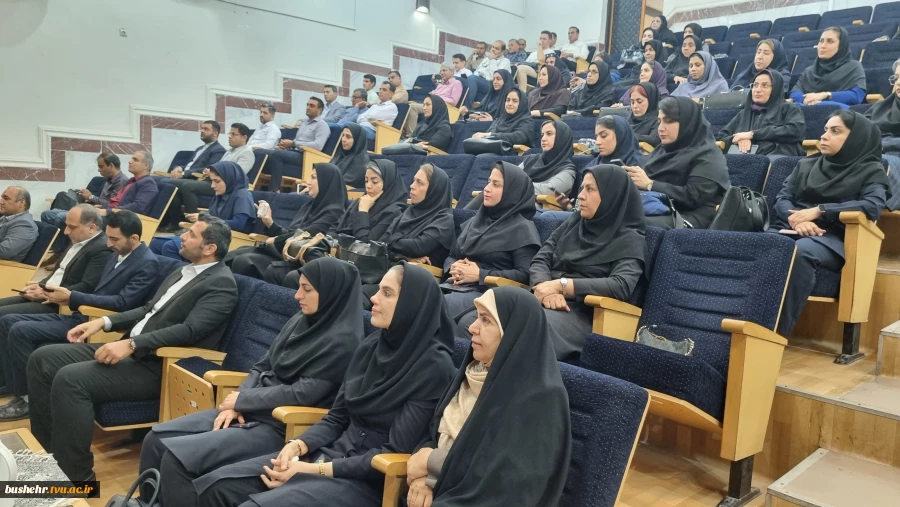 گالری تصاویر آیین تجلیل از استادان سرآمدی دانشگاه مهارت استان بوشهر