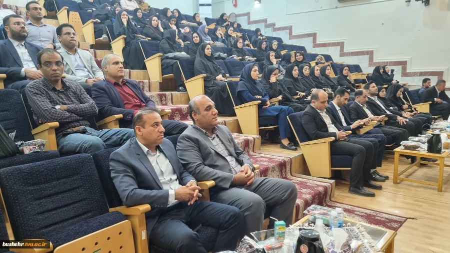 گالری تصاویر آیین تجلیل از استادان سرآمدی دانشگاه مهارت استان بوشهر