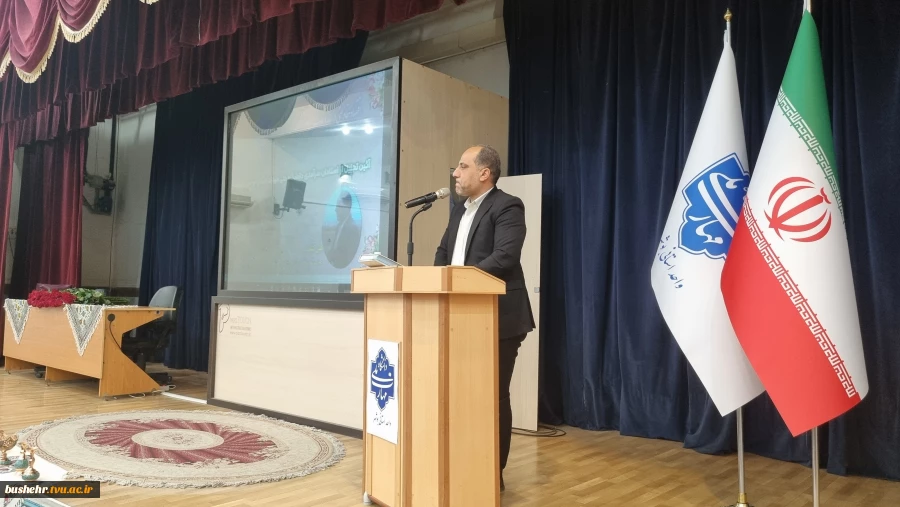 گالری تصاویر آیین تجلیل از استادان سرآمدی دانشگاه مهارت استان بوشهر