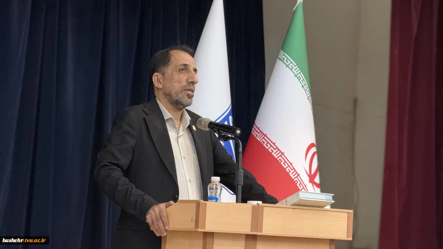 گالری تصاویر آیین تجلیل از استادان سرآمدی دانشگاه ملی مهارت استان بوشهر