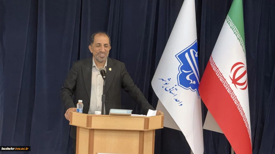 گالری تصاویر آیین تجلیل از استادان سرآمدی دانشگاه ملی مهارت استان بوشهر