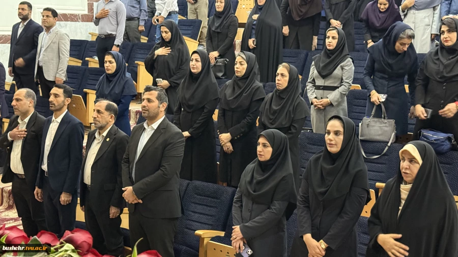 گالری تصاویر آیین تجلیل از استادان سرآمدی دانشگاه ملی مهارت استان بوشهر