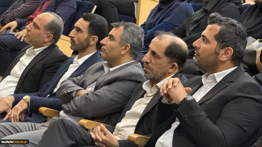 گالری تصاویر آیین تجلیل از استادان سرآمدی دانشگاه ملی مهارت استان بوشهر