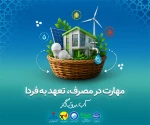 مهارت در مصرف، تعهد به فردا(آب، برق و گاز) 3