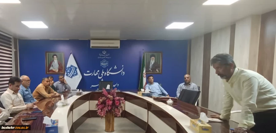برگزاری کارگاه تخصصی «شخصیت سالم و مؤلفه‌های آن» در آموزشکده پسران بوشهر 2