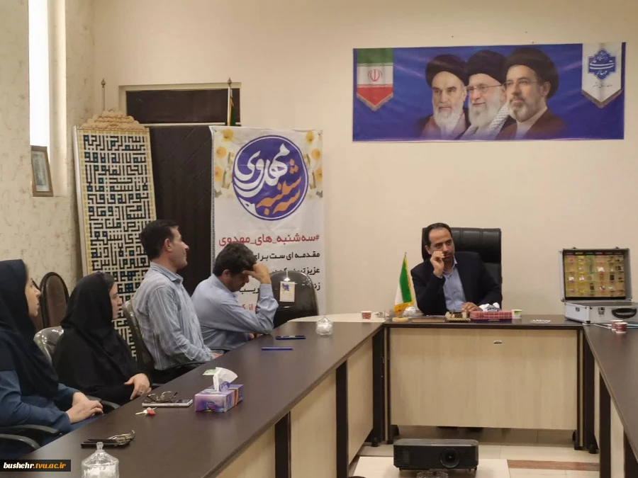 کارگاه آموزشی پیشگیری از اعتیاد در آموزشکده دختران بوشهر برگزار شد 3