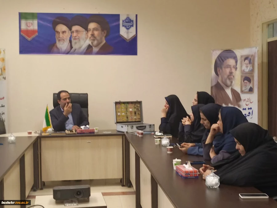 کارگاه آموزشی پیشگیری از اعتیاد در آموزشکده دختران بوشهر برگزار شد 3