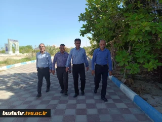 برگزاری همایش ورزش صبحگاهی و پیاده‌روی اساتید و کارکنان آموزشکده پسران بوشهر