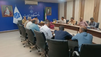 برگزاری کارگاه آموزشی ایمنی و آتش‌نشانی در آموزشکده پسران بوشهر