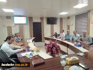 برگزاری کارگاه آموزشی ایمنی و آتش‌نشانی در آموزشکده پسران بوشهر 3
